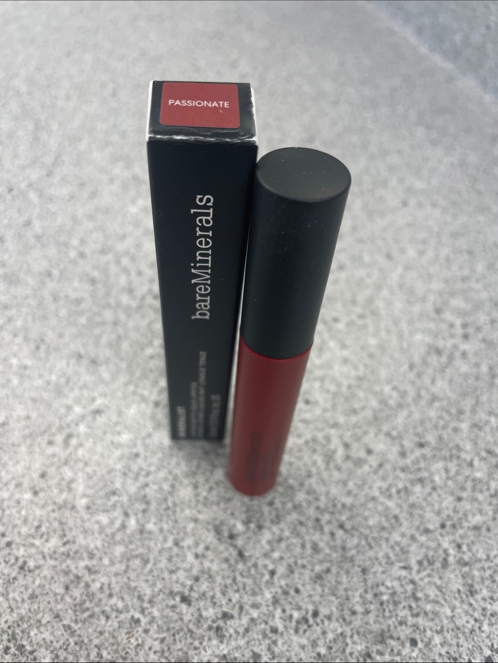 bareMinerals Passionate Matte Liquid Lipstick - Deep Red